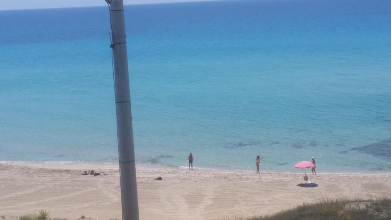 Casa Lella Torretta Mare Villa Marina di Lizzano Bagian luar foto